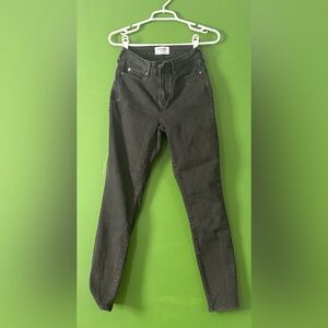 Denizen from Levi's Dark Gray High Rise Skinny Jeans